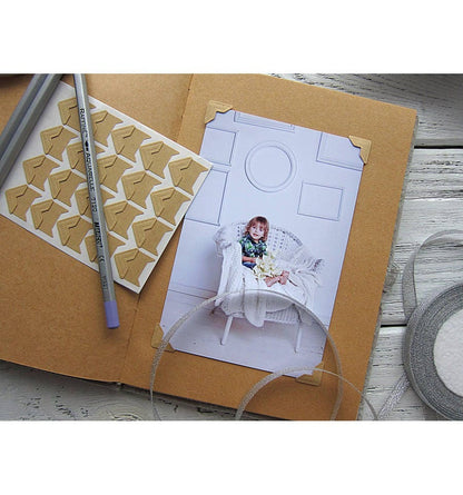 Corners for photos Photo Album Paper Photo Corners Stickers