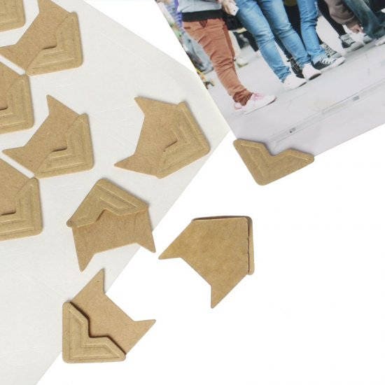 Corners for photos Photo Album Paper Photo Corners Stickers