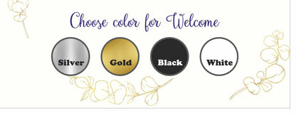 Gothic Wedding Welcome Sign, Spooky Personalized 3D Welcome Sign, Wooden Wedding Decor, Black Welcome to Our Forever Sign, Halloween Sign