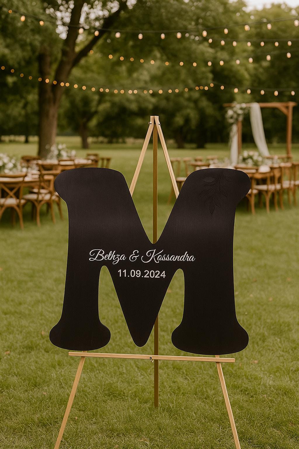 3D Personalized Wooden Letter Guest Book, Rustic Wedding Decor, Custom Initials Sign, Wedding Keepsake, Bride & Groom Gift